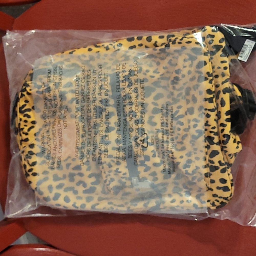 🎉HP🎉 Pura Vida Mini Leopard Backpack - Picture 2 of 4